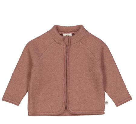 Muesli wolfleece jasje Daydream