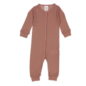 Muesli wollen jumpsuit spa rose