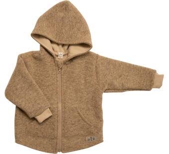 Lilano boiled woolen jacket sand