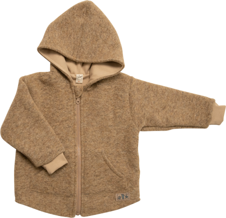 Lilano gekookte wollen jas curry (340008)