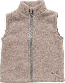 Lilano wolfleece bodywarmer zand (155028)