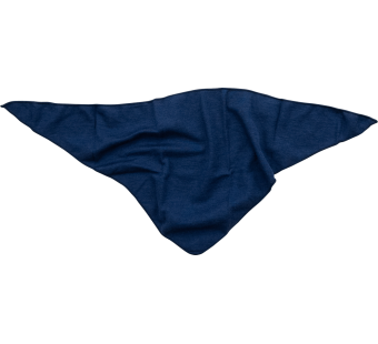 Lilano wolzijde kwijlslabbetje navy (100940) Lilano wolzijde kwijlslabbetje navy (100940)