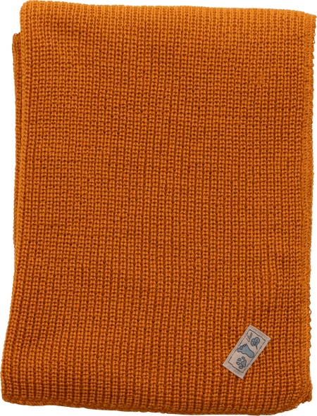 Lilano woolen blanket mauve