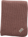 Lilano woolen blanket mauve