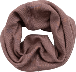 Lilano  wolzijde ronde sjaal Mauve