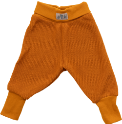Lilano boiled woolen pants curry