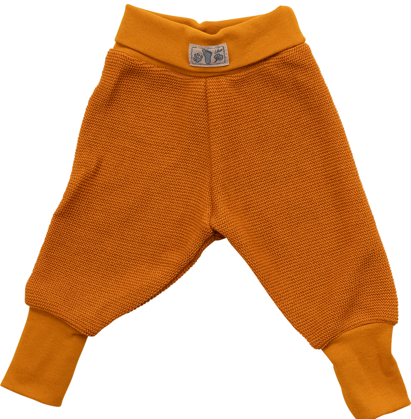 Lilano boiled woolen pants curry