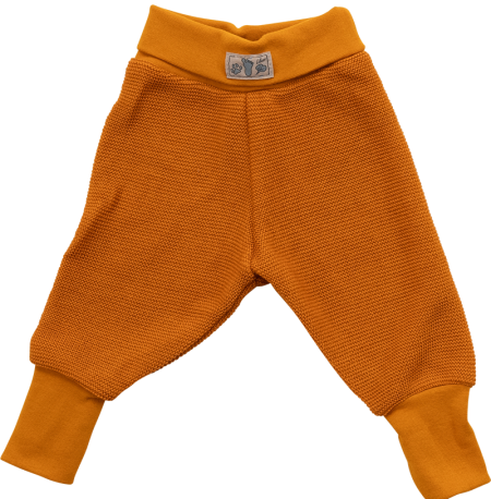 Lilano boiled woolen pants curry