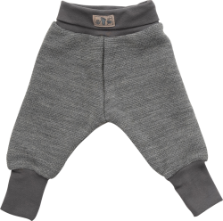 Lilano boiled woolen pants curry