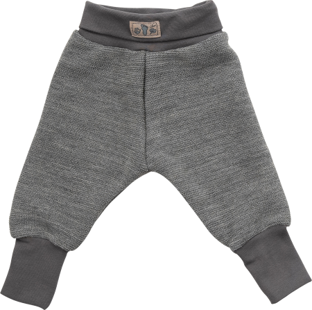 Lilano boiled woolen pants curry