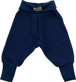 Lilano boiled woolen pants curry
