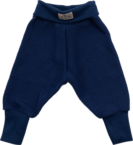 Lilano boiled woolen pants curry