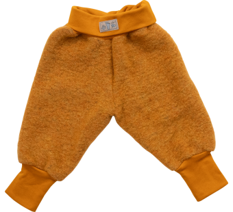 Lilano boiled woolen pants curry