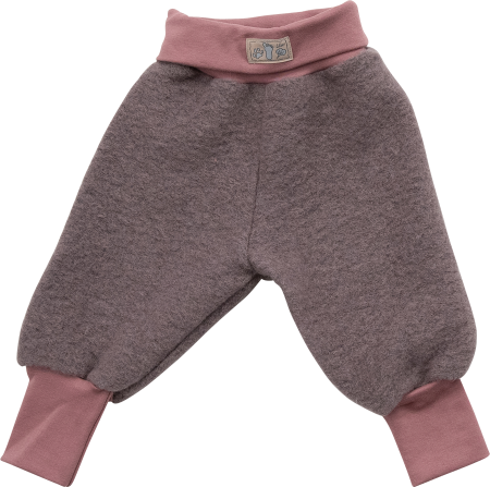 Lilano boiled woolen pants curry