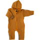 Lilano boiled woolen suit  Curry