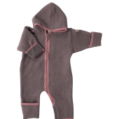 Lilano boiled woolen suit  Mauve