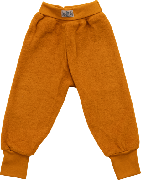 Lilano brushed woolen pants navy