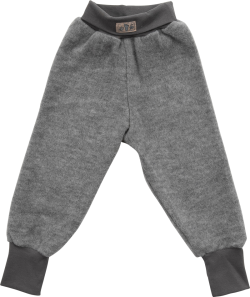 Lilano brushed woolen pants grey