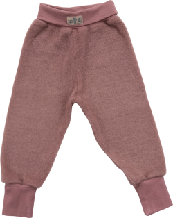 Lilano brushed woolen pants navy