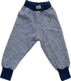 Lilano brushed woolen pants mauve