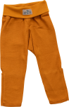 Lilano wool silk pants  Curry