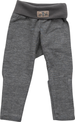Lilano wool silk pants  GRey