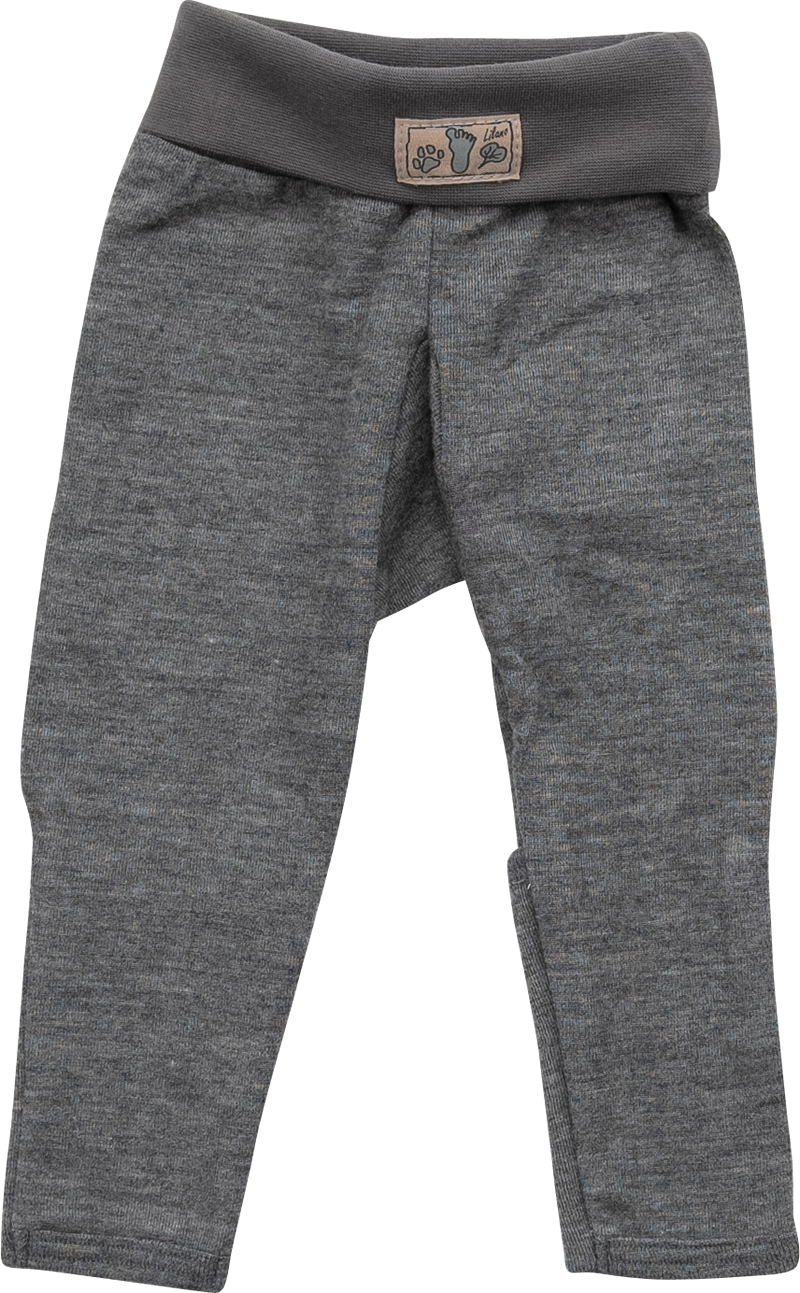 Lilano wool silk pants  GRey