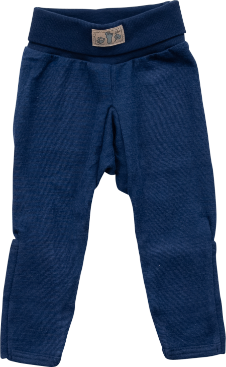 Lilano wool silk pants  grey striped