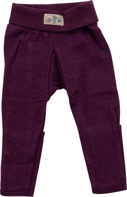 Lilano wool silk pants  grey striped