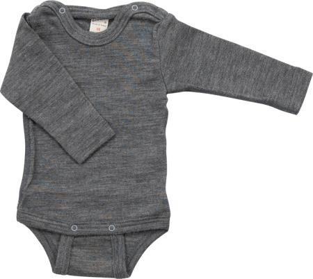 Lilano wool silk body grey