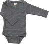 Lilano wool silk body grey