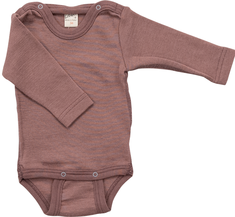 Lilano wolzijde romper mauve