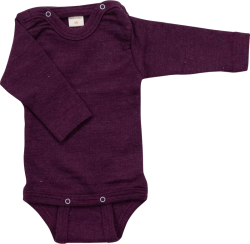 Lilano wool silk body navy