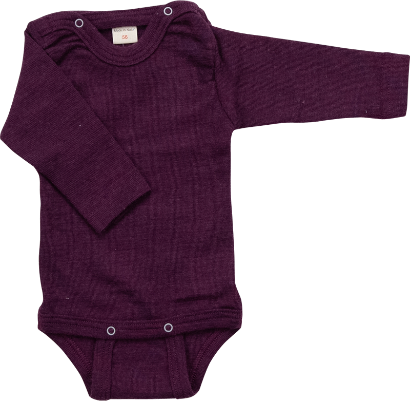 Lilano wool silk body navy