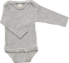 Lilano wool silk body grey striped