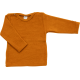 Lilano wolplush babytrui curry (250906)