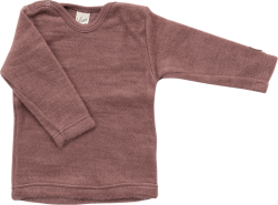 Lilano brushed woolen  shirt grey