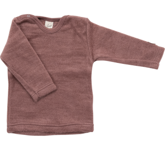 Lilano wolplush babytrui mauve (250906) Lilano wolplush babytrui mauve (250906)