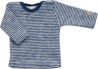 Lilano wolplush longsleeve navy gestreept