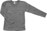 Lilano brushed woolen sweater grey