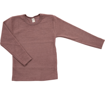 Lilano wolplush kindertrui mauve (250936)