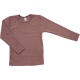 Lilano wolplush kindertrui mauve (250936)