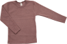 Lilano brushed woolen sweater mauve