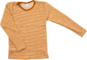 Lilano brushed woolen sweater grey striped