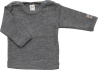 Lilano wool silk longsleeve grey