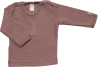 Lilano wool silk longsleeve Mauve