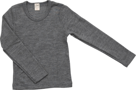 Lilano wool slik longsleeve  Grey
