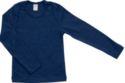 Lilano wool slik longsleeve  Navy