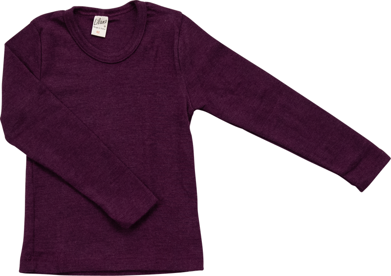 Lilano wool slik longsleeve  Navy