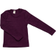 Lilano wool slik longsleeve  purple